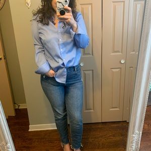 Calvin Klein non-iron button up